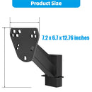 Stake Pocket Spare Tire Carrier-5