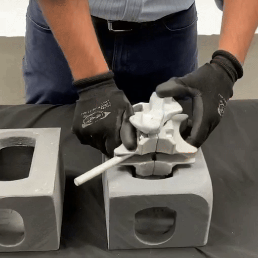 Shipping Container Manual Twist Lock
