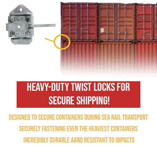 Shipping Container Manual Twist Lock
