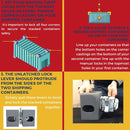 Shipping Container Manual Twist Lock-5