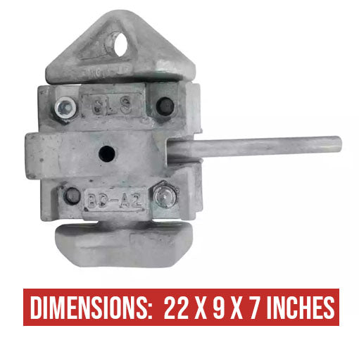 Shipping Container Manual Twist Lock