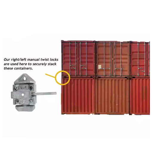 Shipping Container Manual Twist Lock