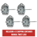 Shipping Container Manual Twist Lock-8
