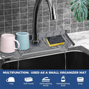 Silicone Faucet Drip Catcher Tray Mat-4