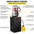Single Acting Hydraulic Pump-7