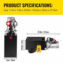 Single Acting Hydraulic Pump-8