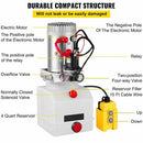 Single Acting Hydraulic Pump-3