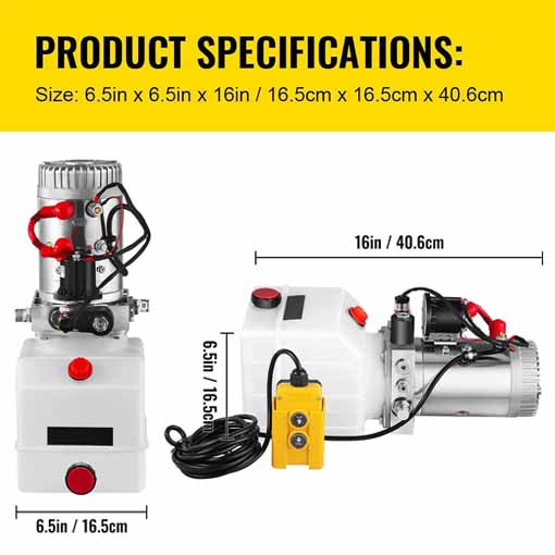 Single Acting Hydraulic Pump
