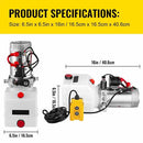 Single Acting Hydraulic Pump-6