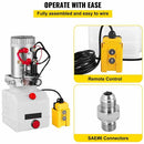 Single Acting Hydraulic Pump-4