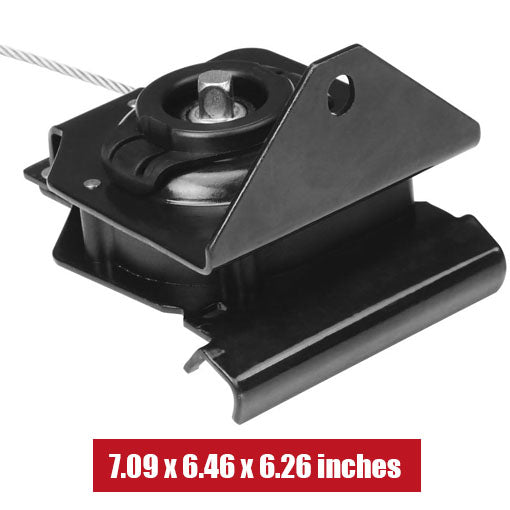 Spare Tire Hoist Spare Tire Winch Carrier