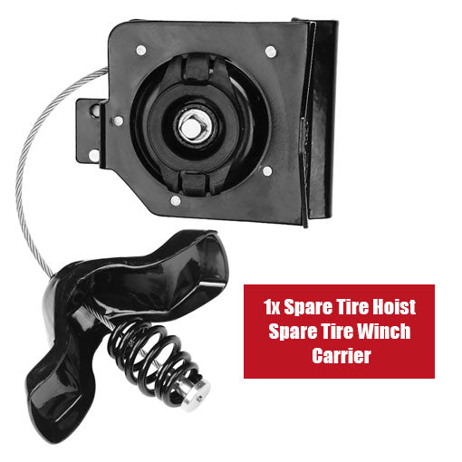 Spare Tire Hoist Spare Tire Winch Carrier