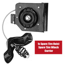 Spare Tire Hoist Spare Tire Winch Carrier-8