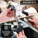 Stainless Steel Basting Pot And Brush Set-6