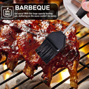 Stainless Steel Basting Pot And Brush Set-4