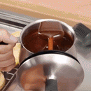 Stainless Steel Basting Pot And Brush Set-2