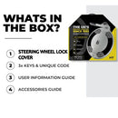 Steering Wheel Lock Full Cover-8