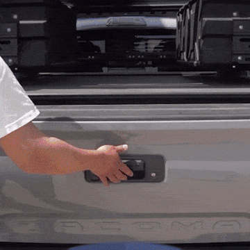 Tailgate Molle Panel - 0