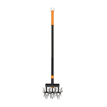 Telescoping Rotary Hand Cultivator