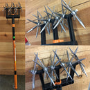 Telescoping Rotary Hand Cultivator-8