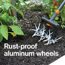 Telescoping Rotary Hand Cultivator-3