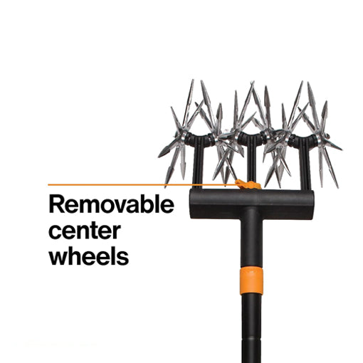 Telescoping Rotary Hand Cultivator