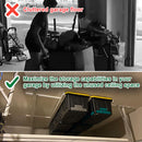Tote Overhead Garage Storage Rack-3