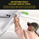 Tote Overhead Garage Storage Rack-6