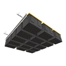 Tote Overhead Garage Storage Rack-1