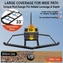 Tow Behind Drag Harrow-4