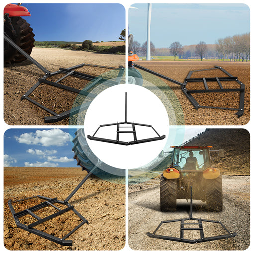 Tow Behind Drag Harrow