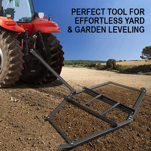 Tow Behind Drag Harrow