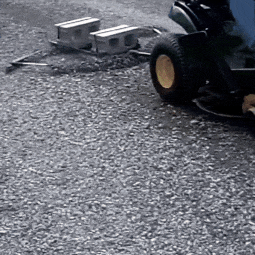 Tow Behind Drag Harrow