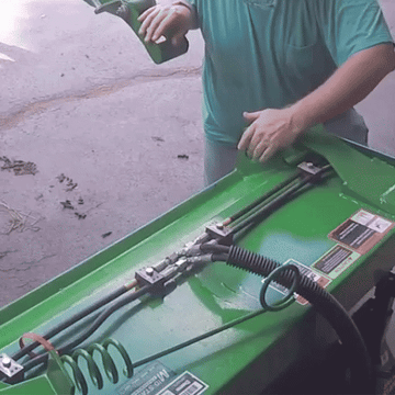 Tractor Bolt-On Hose Hanger - 0