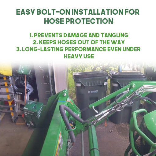 Tractor Bolt-On Hose Hanger