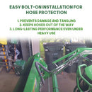 Tractor Bolt-On Hose Hanger-4