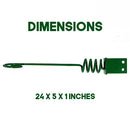 Tractor Bolt-On Hose Hanger-6