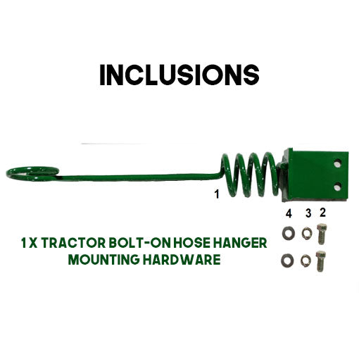 Tractor Bolt-On Hose Hanger
