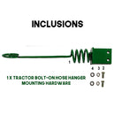 Tractor Bolt-On Hose Hanger-8