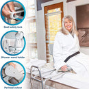 Transfer Bench and Shower Chair-5
