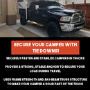 Truck Camper Tie-Down Kit-4