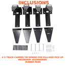 Truck Camper Tie Downs for Full-Size Pickups-8