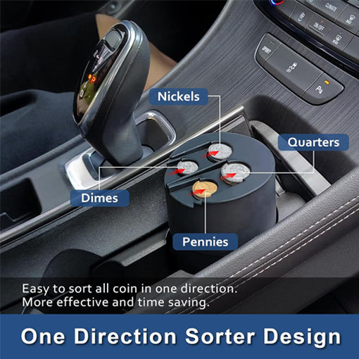 Universal Car Coin Holder