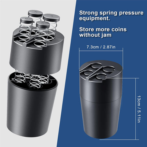 Universal Car Coin Holder