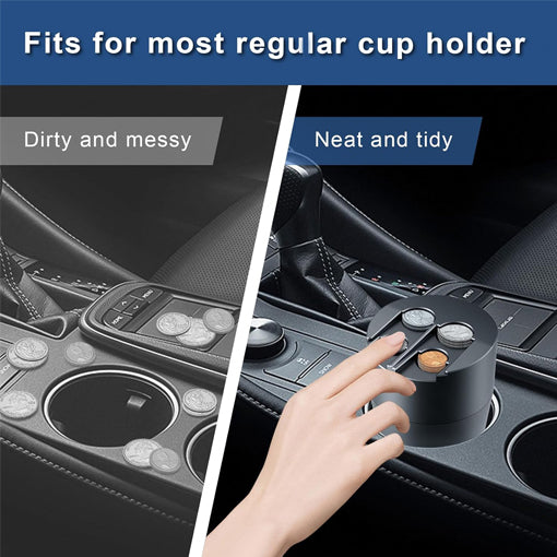 Universal Car Coin Holder