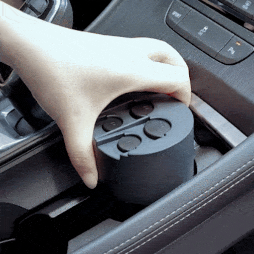 Universal Car Coin Holder