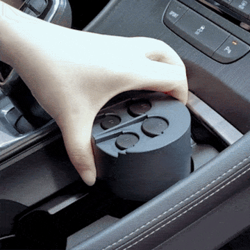 Universal Car Coin Holder - 0