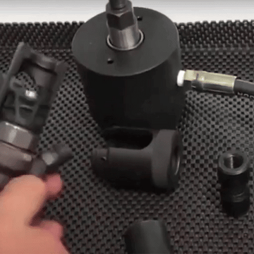 Universal Pneumatic Diesel Fuel Injector Puller Tool Kit - 0