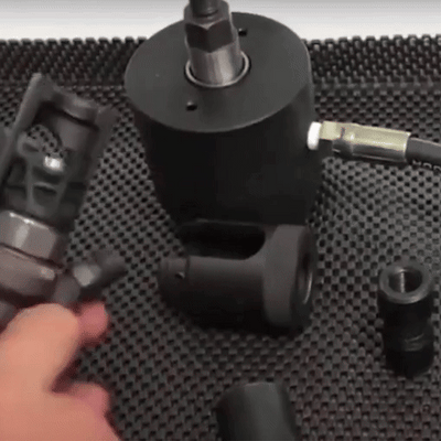 Universal Pneumatic Diesel Fuel Injector Puller Tool Kit - 0