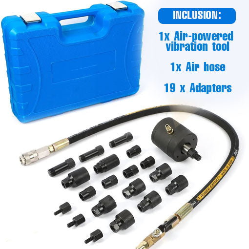 Universal Pneumatic Diesel Fuel Injector Puller Tool Kit